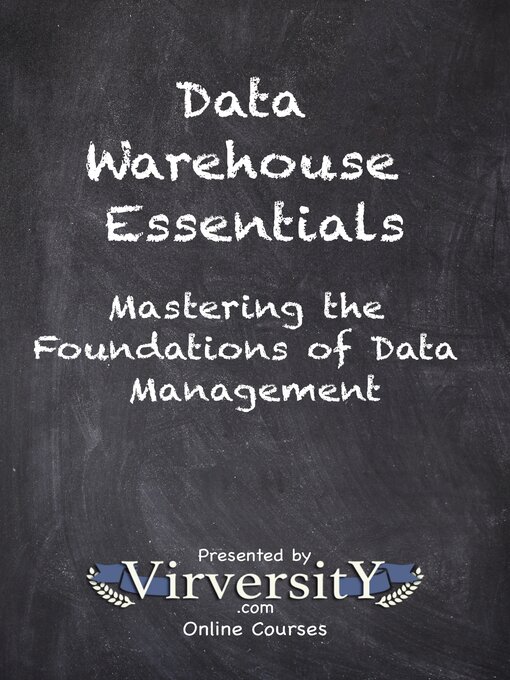 Cover image for Data Warehouse Essentials